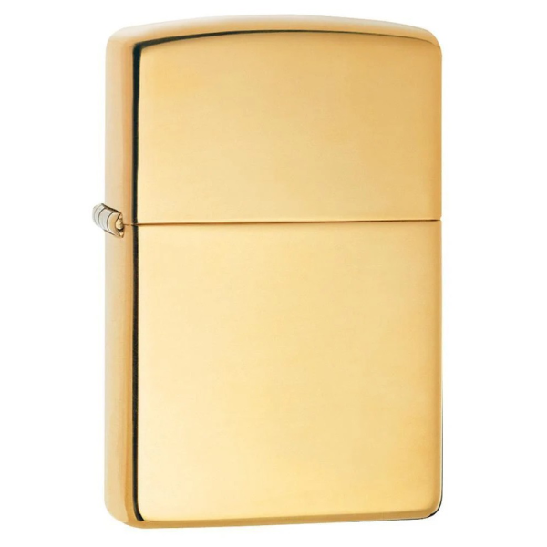 Zippo Classic High Polish Brass 254B - Χονδρική